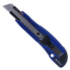 Нож универсальный 18мм с винтовым фиксатором СТАНДАРТ CKK0118